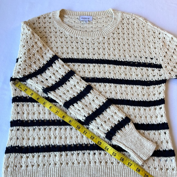 Everlane Eden 100% cotton Open Weave Sweater - Picture 7 of 9